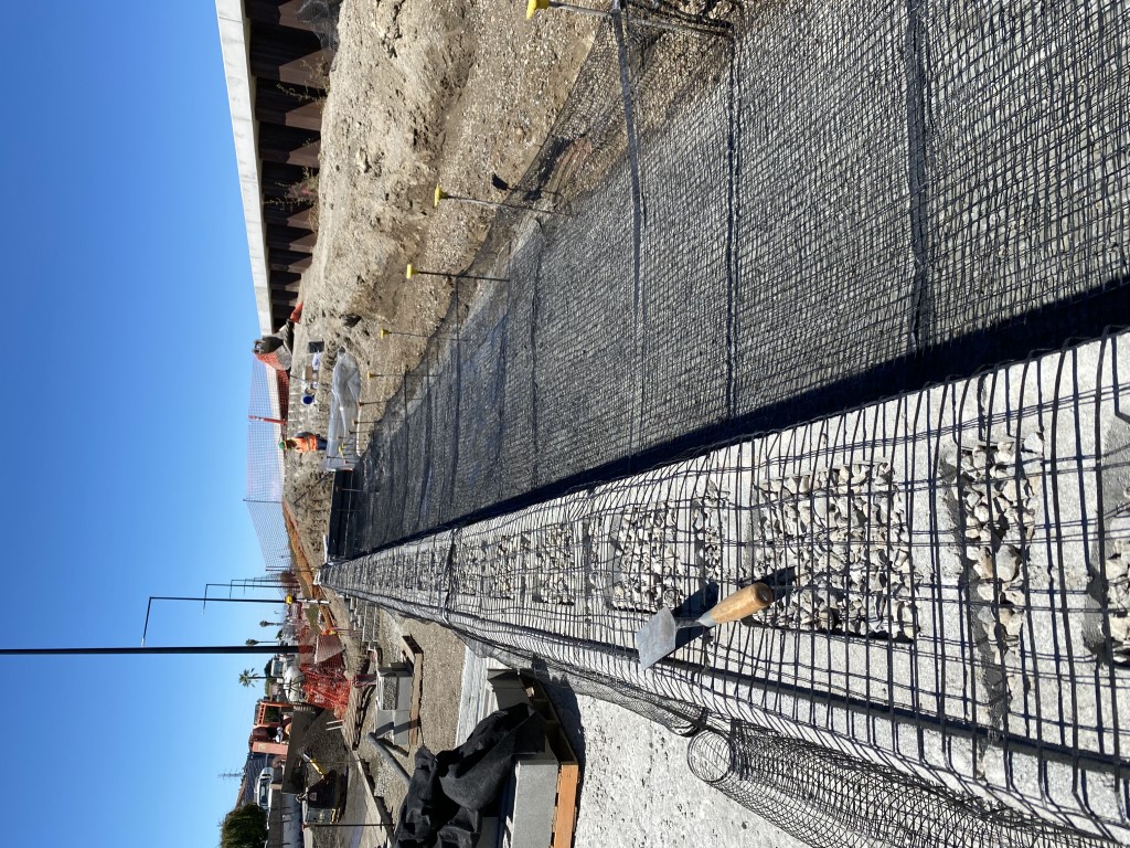 Foster City - Retaining Wall